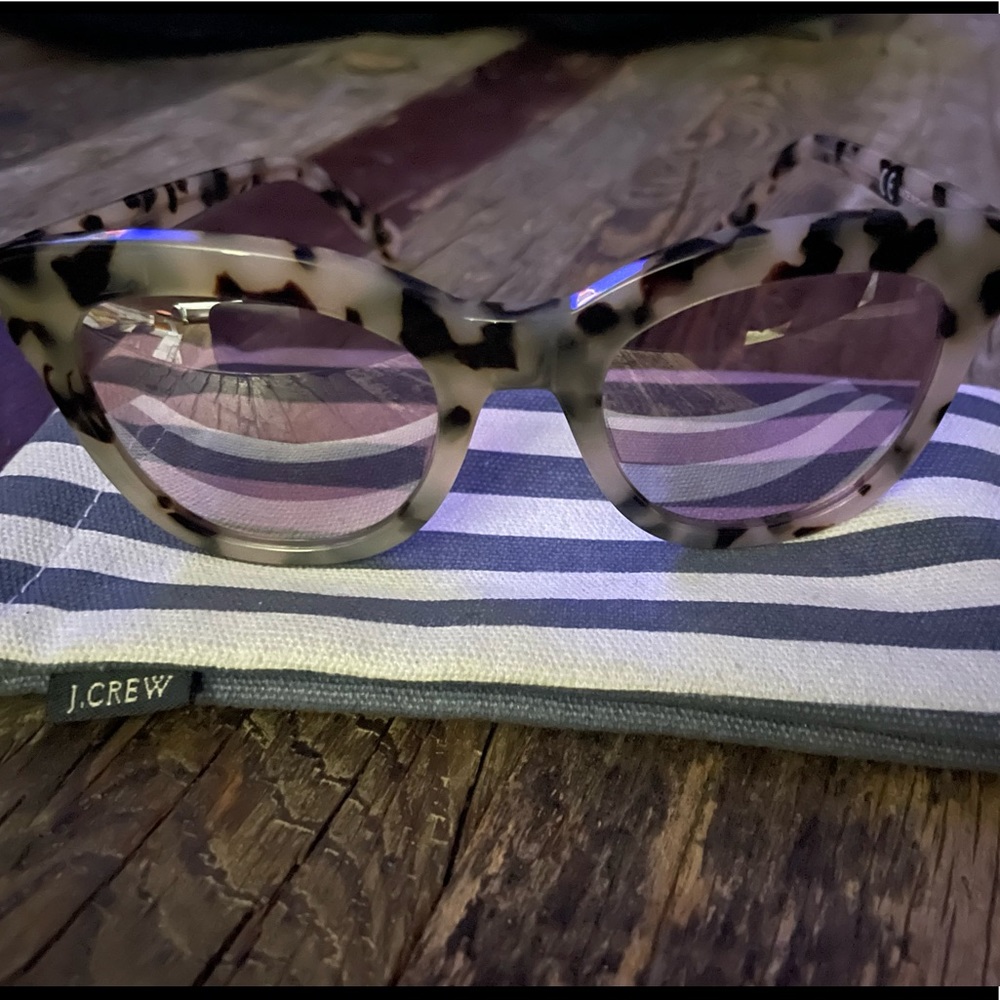 J. Crew cabana oversized sunglasses